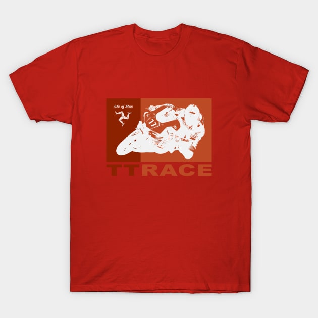 TT Race T-Shirt by FBdesign